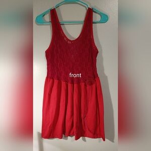 Red Lace Chemise